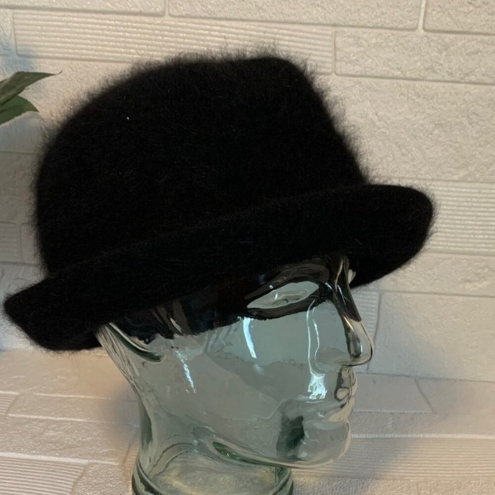 Angora Rabbit hair Bucket Hat - Picture 9 of 9
